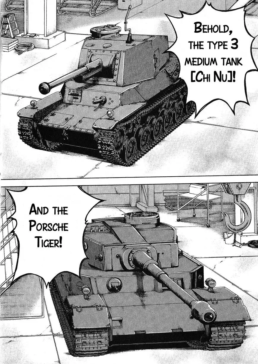 Girls ANDamp; Panzer Chapter 15 4